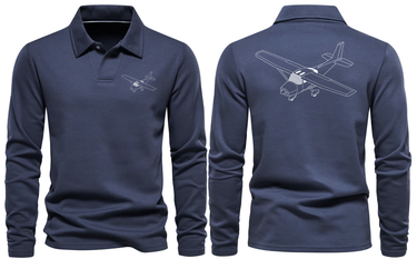 CESSNA LONG SLEEVE POLO